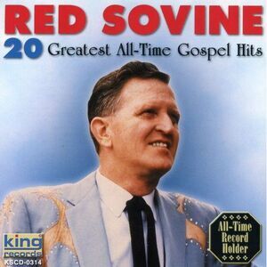 Red Sovine - 20 All Time Gospel Hits  CD